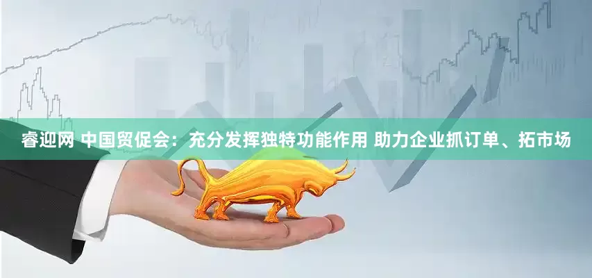 睿迎网 中国贸促会：充分发挥独特功能作用 助力企业抓订单、拓市场