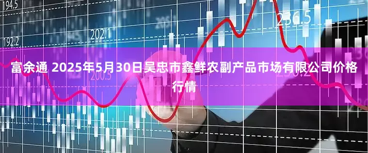 富余通 2025年5月30日吴忠市鑫鲜农副产品市场有限公司价格行情