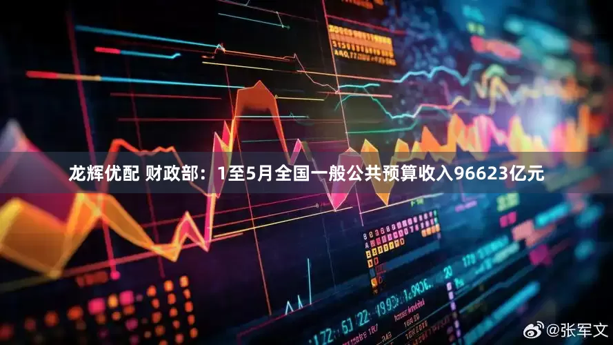 龙辉优配 财政部：1至5月全国一般公共预算收入96623亿元